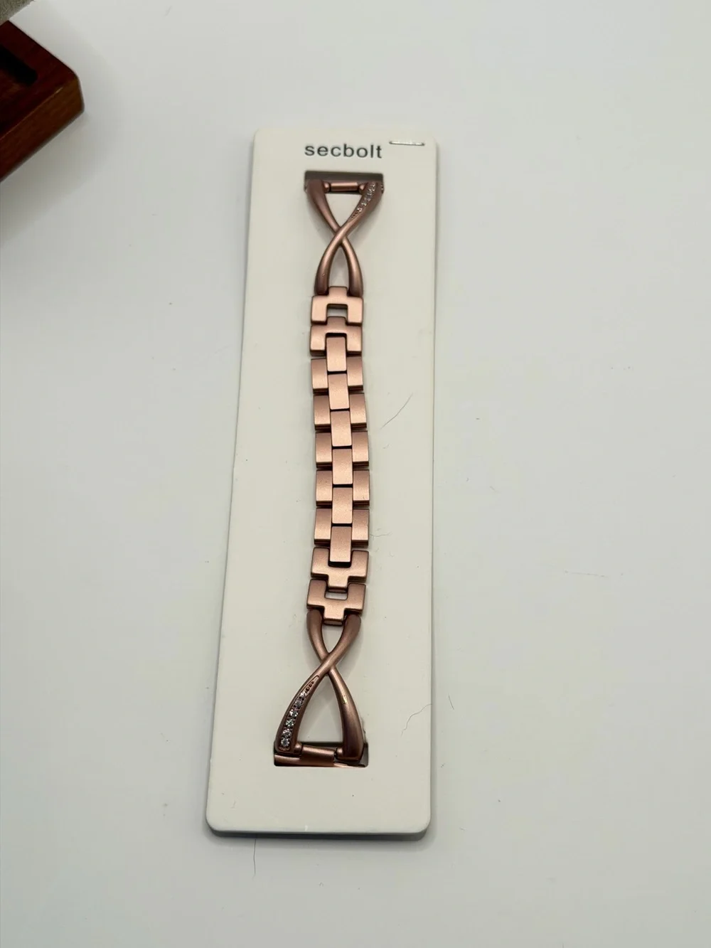 Apple Watch Braided Stainless Steel Band, New,Rose Gold, New‎